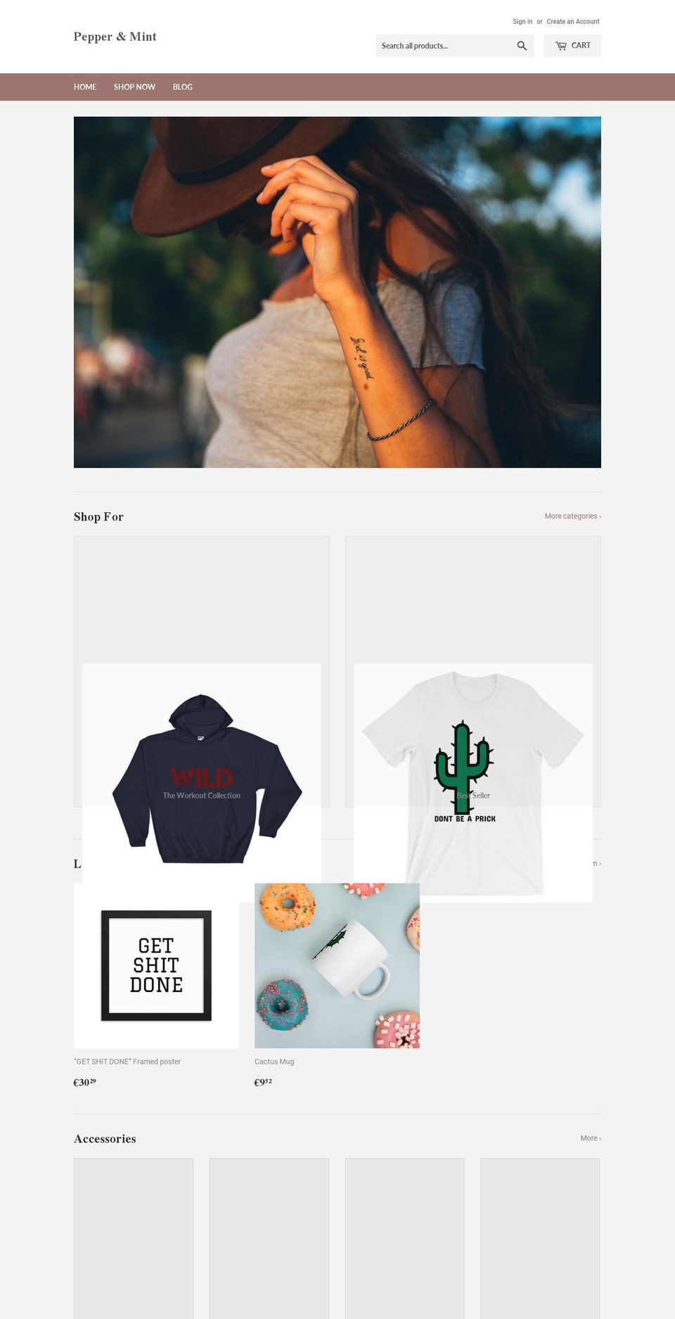 doggydaycare-ennis.com — Shopify storefront screenshot