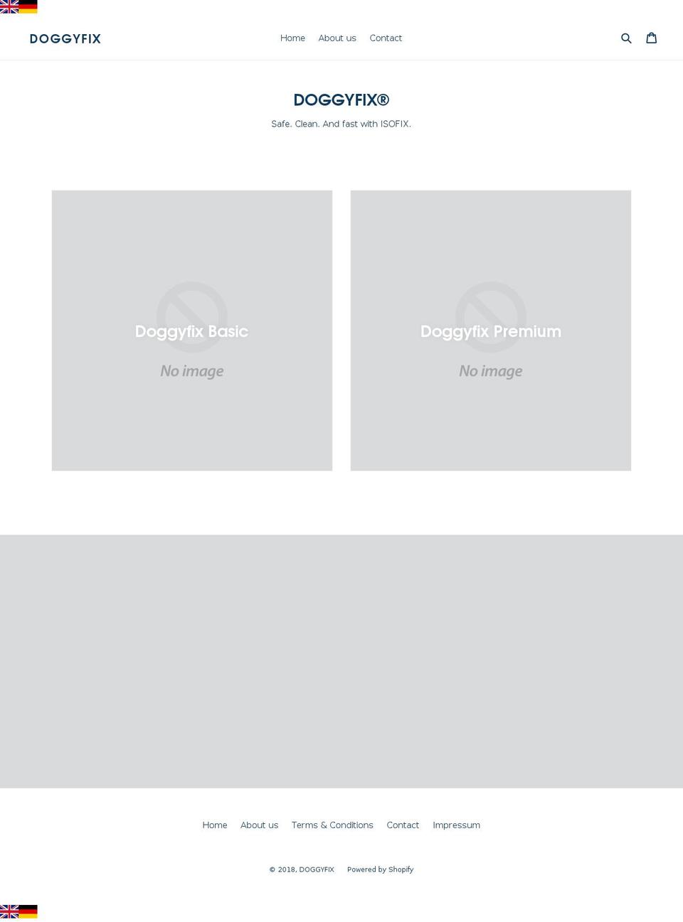 doggyfix.com — Shopify storefront screenshot