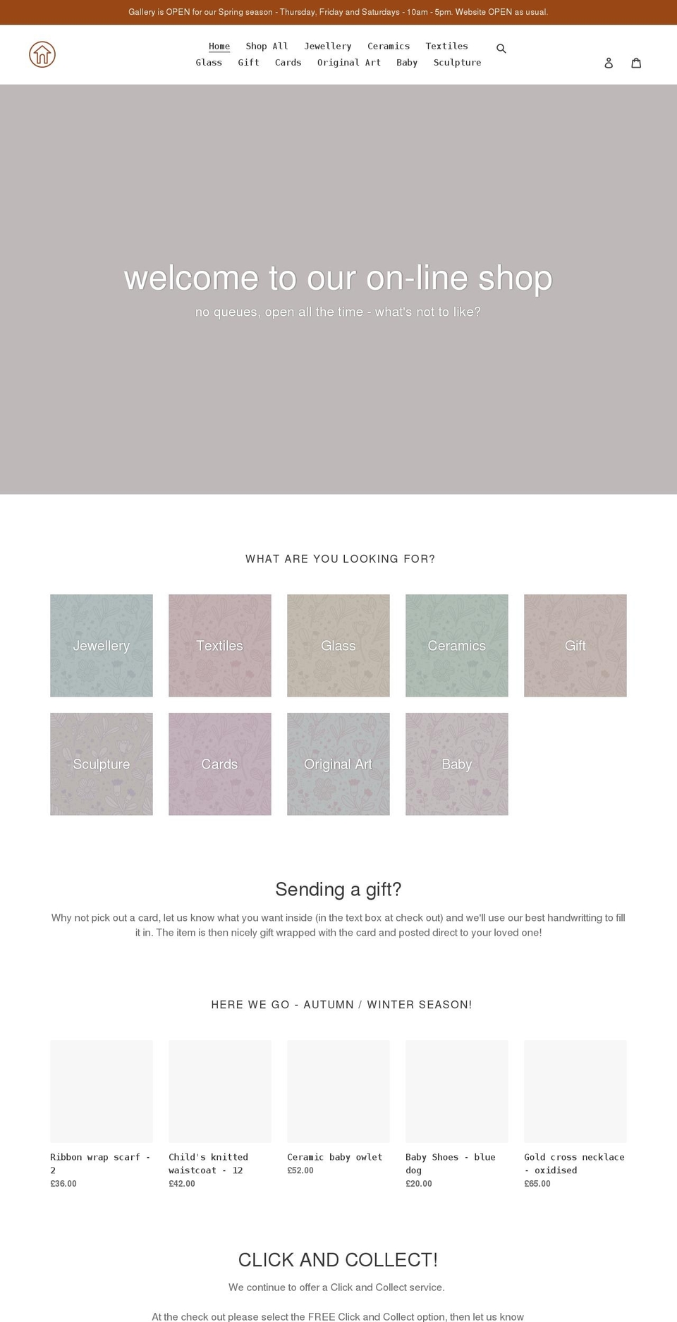 doghouse-gallery.myshopify.com shopify website screenshot