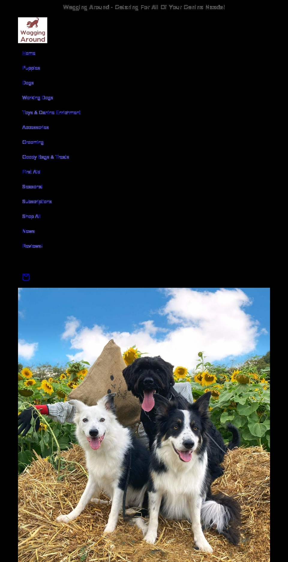 doghouse-k9.com shopify website screenshot