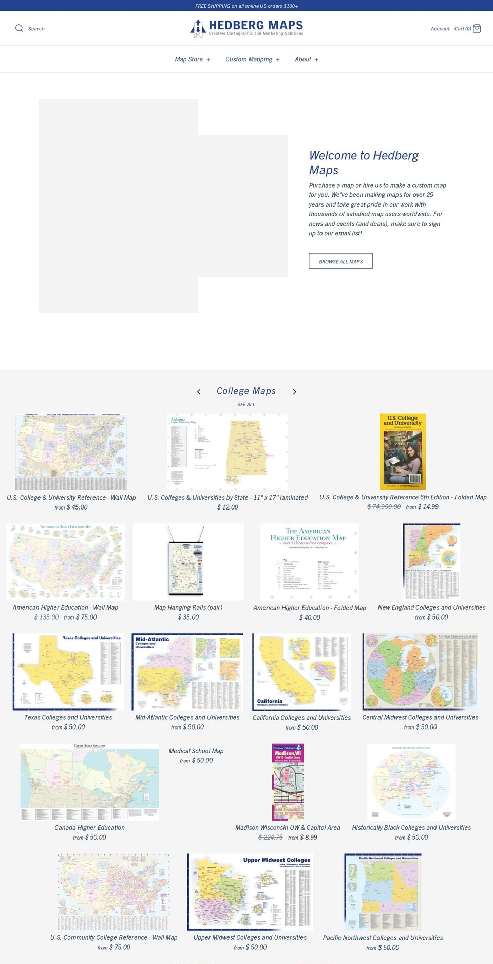 dogmap.com — Shopify storefront screenshot