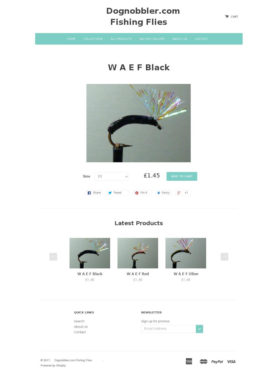 dognobbler.com shopify website screenshot