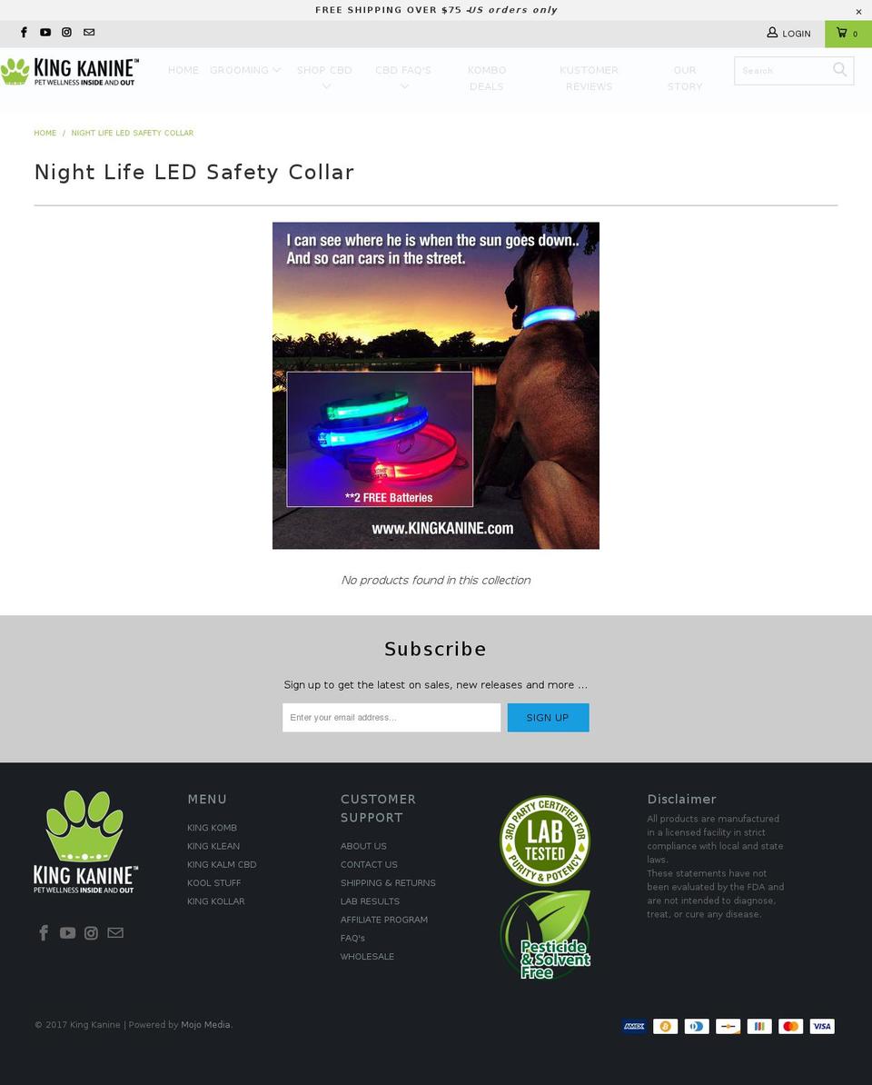 dogokargo.com — Shopify storefront screenshot
