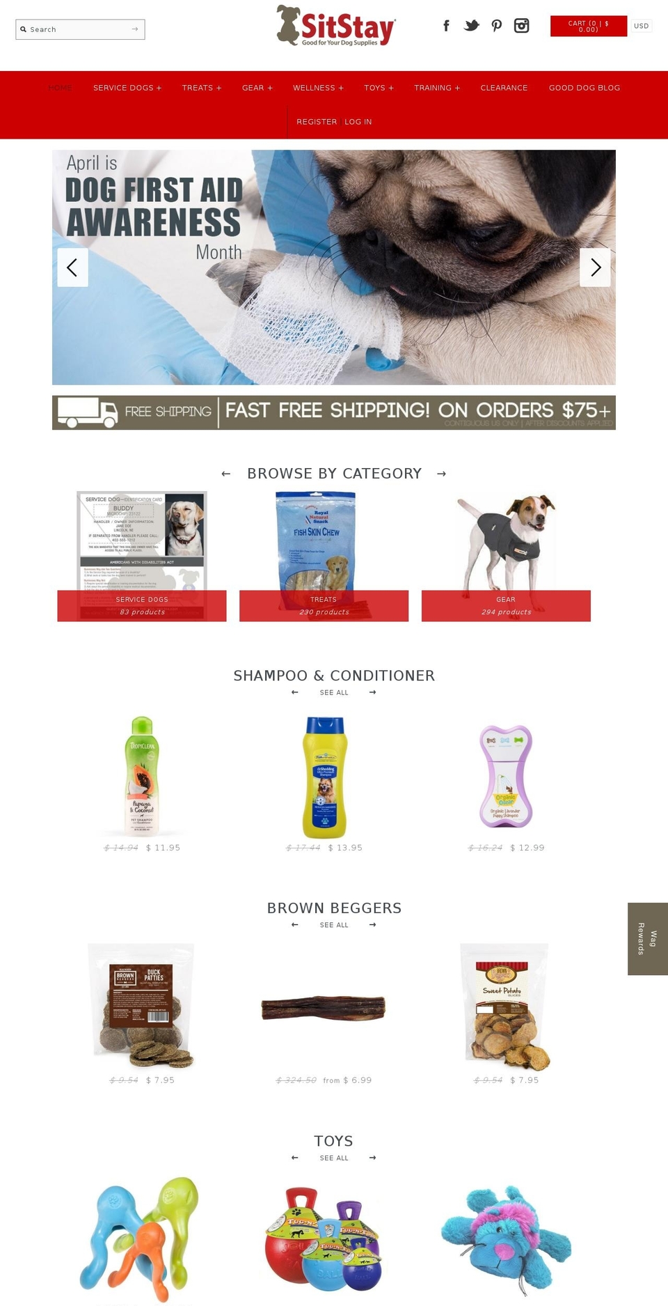 11\/02\/16 - Supple BOGO Shopify theme site example dogonkit.com