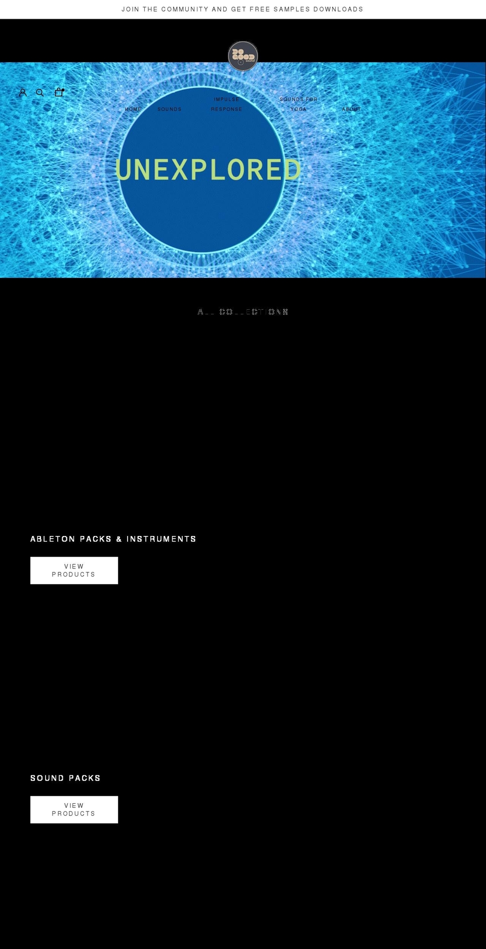 dogoodsound.com shopify website screenshot