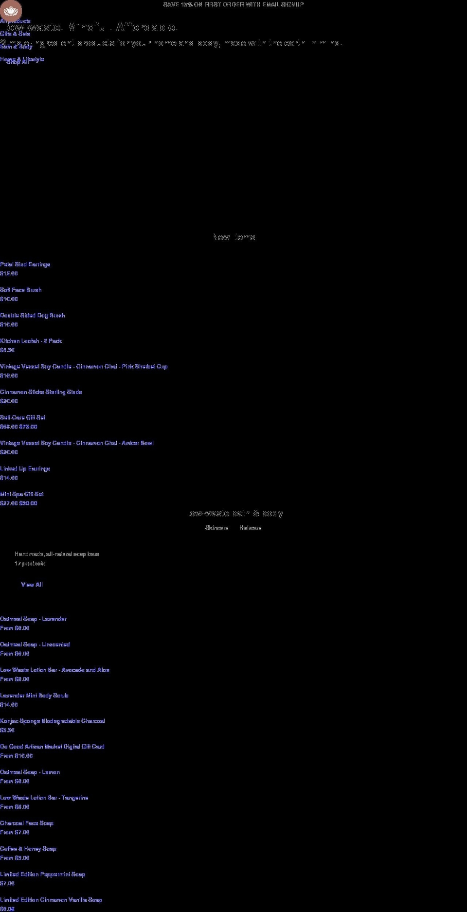 dogoodstuffco.com shopify website screenshot