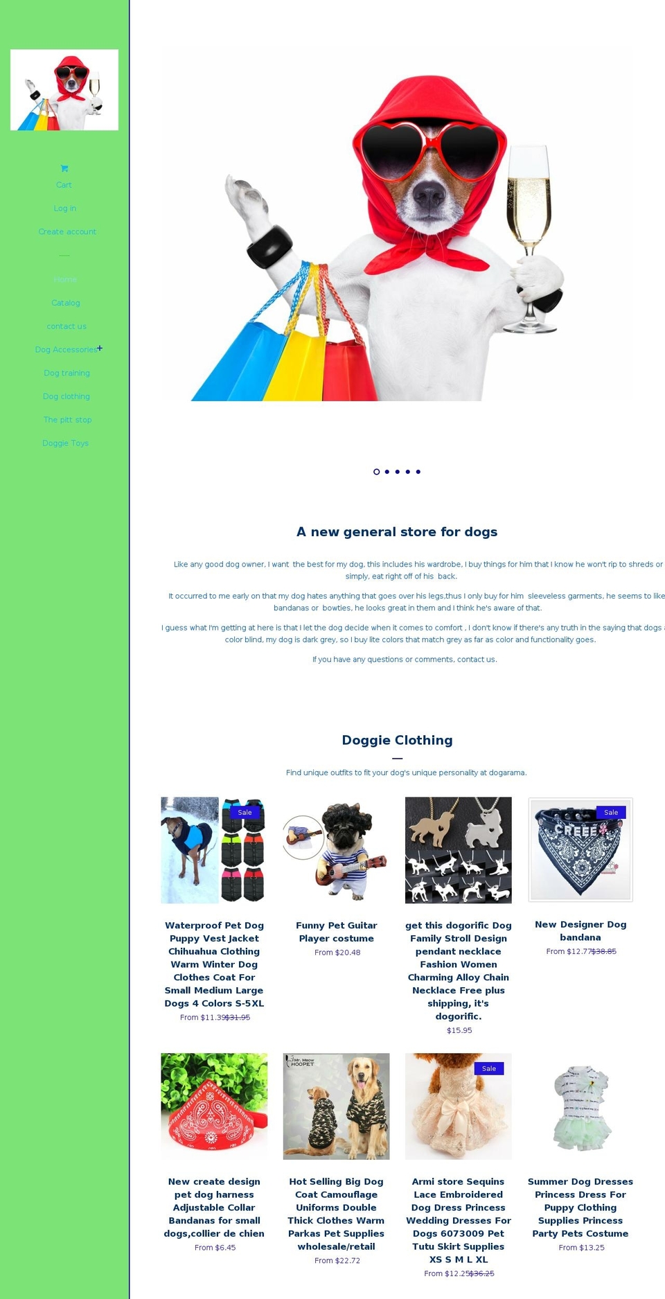dogorama-petsupplys.com — Shopify storefront screenshot