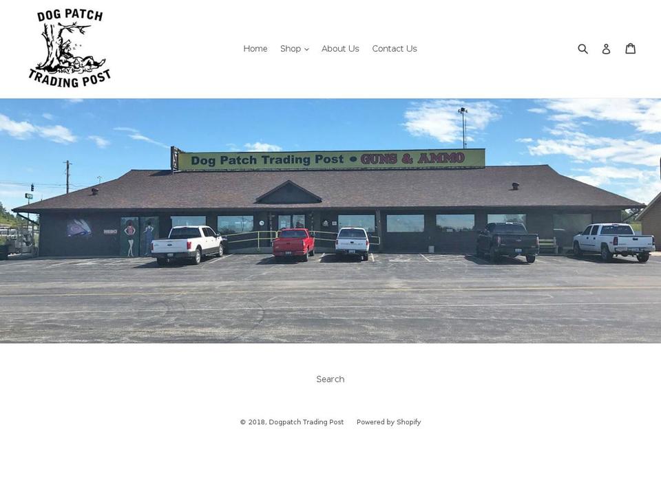 dogpatchtradingpost.com — Shopify storefront screenshot