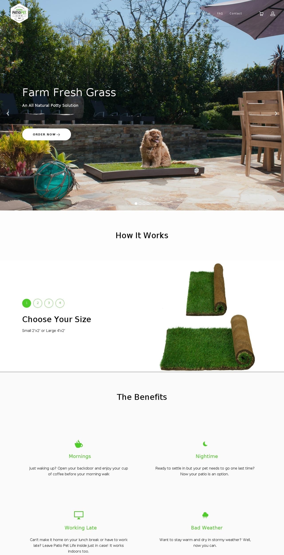 Backup of Launch for BOLD-22Mar2018 Shopify theme site example dogpottygrass.com