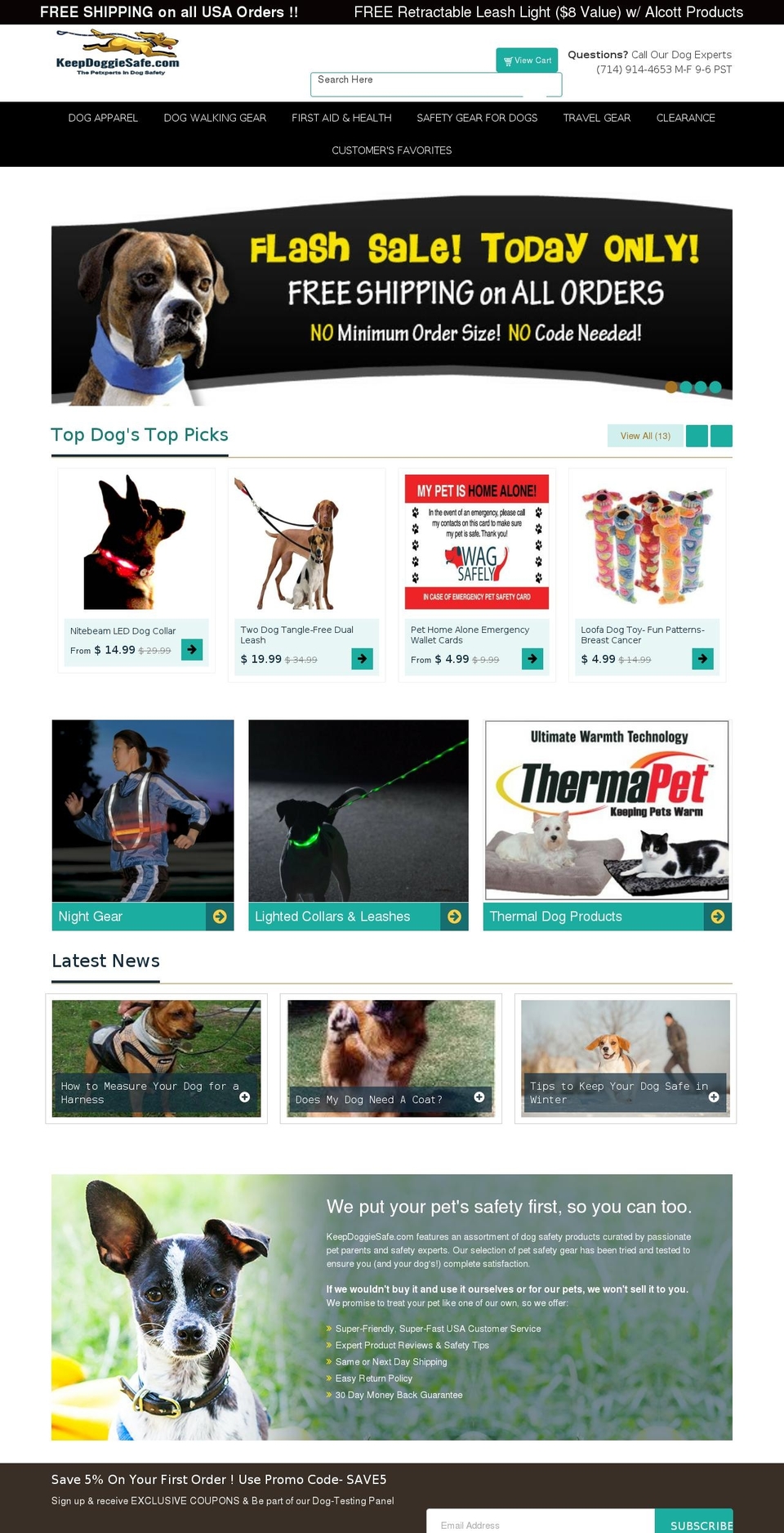 Canopy-new-design-18\/01\/17 Shopify theme site example dogproductsmadeinamerica.com