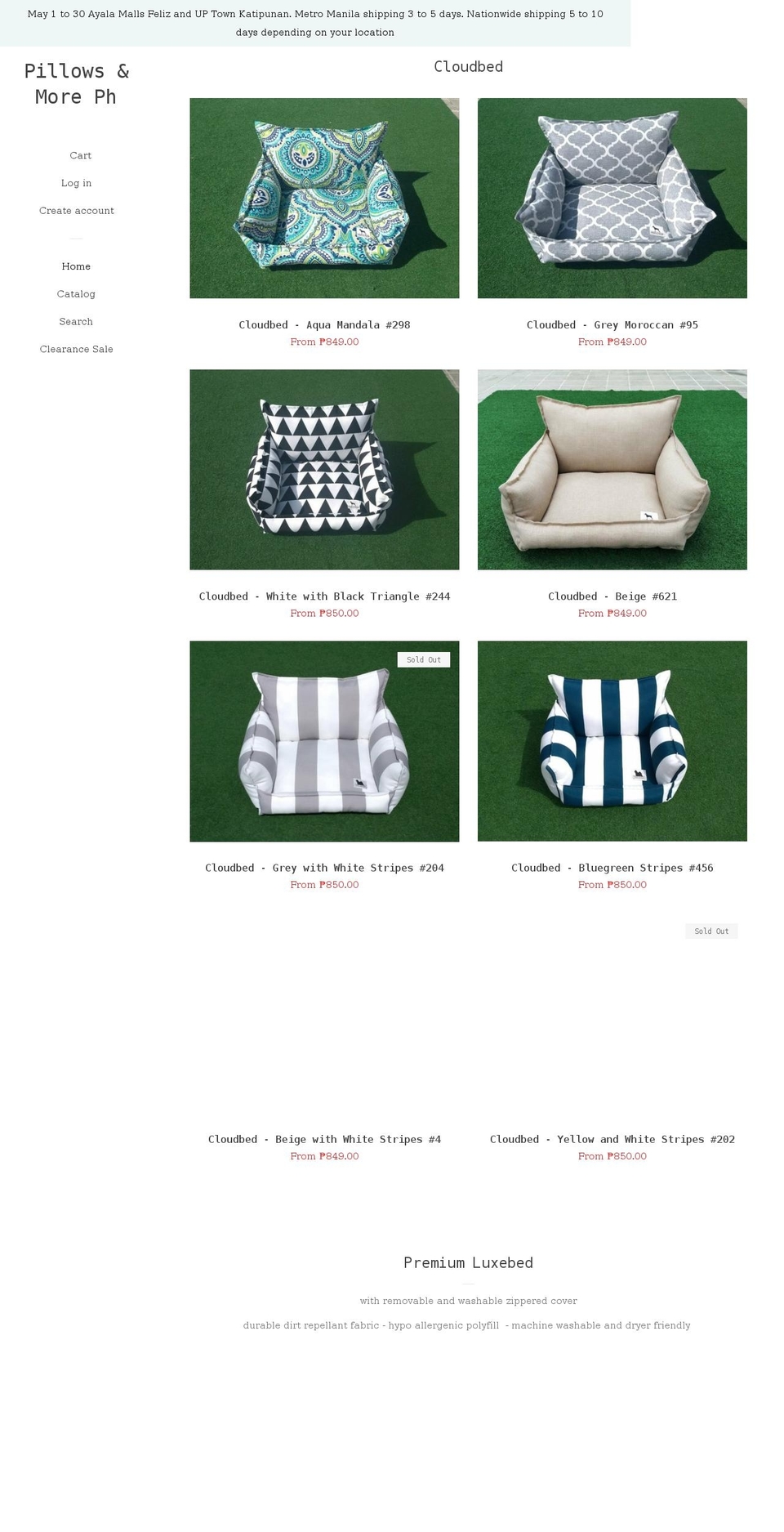 dogsandmoreph.com shopify website screenshot