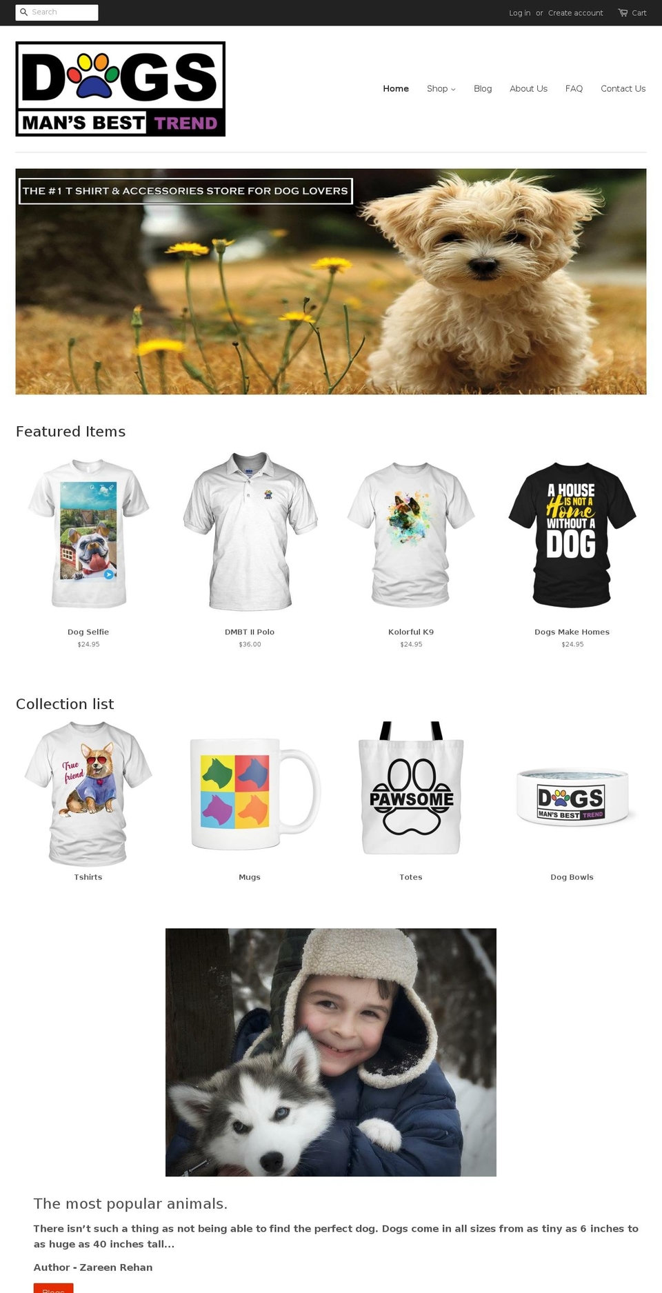 dogsmbt.com — Shopify store on .com