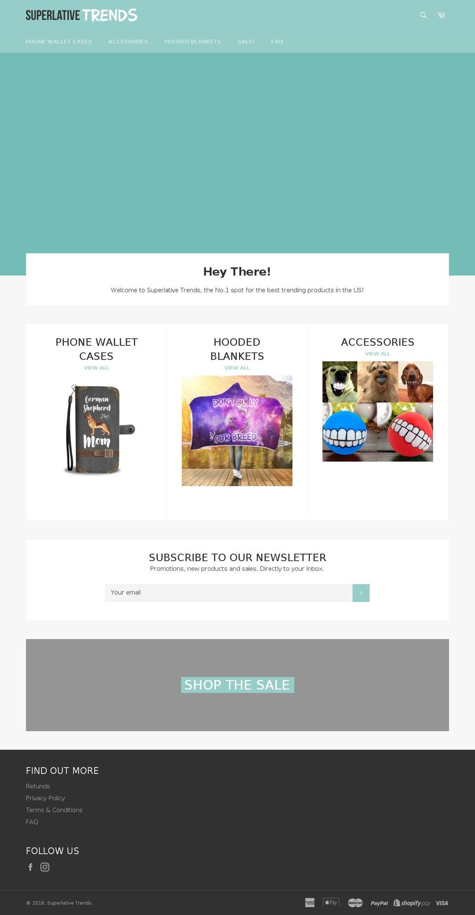 dogspotonline.com — Shopify storefront screenshot