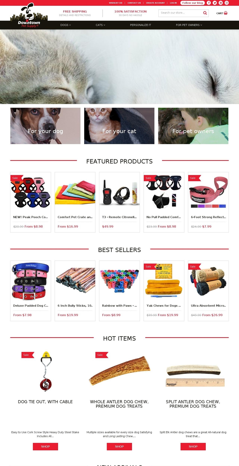 Empist (Shopify Checkout Upgrade - July 25) Shopify theme site example dogstuff-4u.com