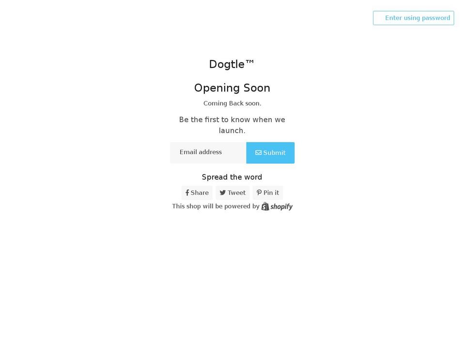 Rikoeasy-dep-pro Shopify theme site example dogtle.com