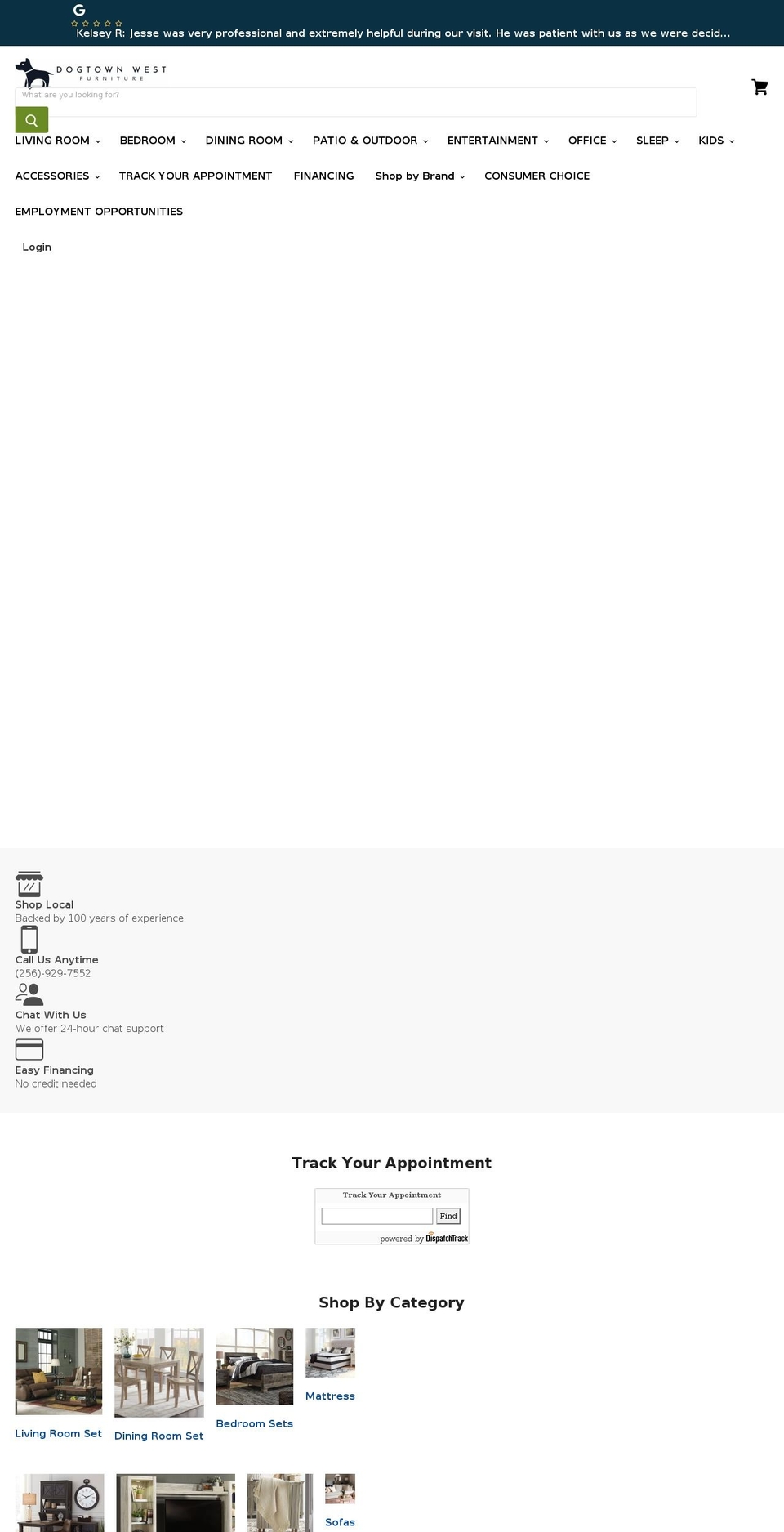 dogtownwest.com shopify website screenshot