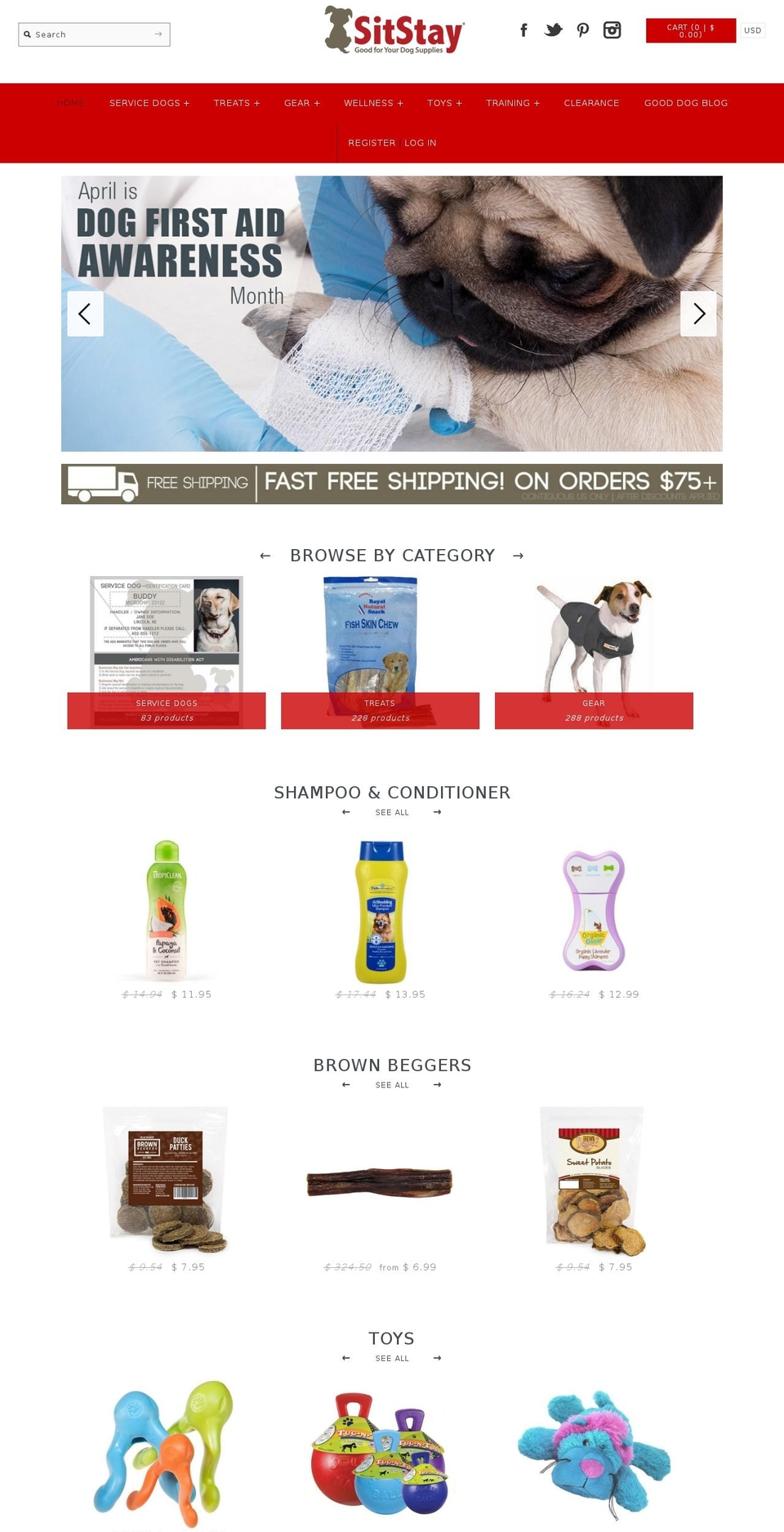 11\/02\/16 - Supple BOGO Shopify theme site example dogtreatrepeat.com