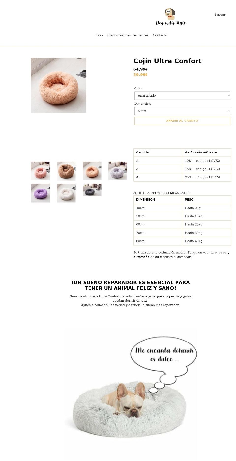 dogwithstyle.com shopify website screenshot