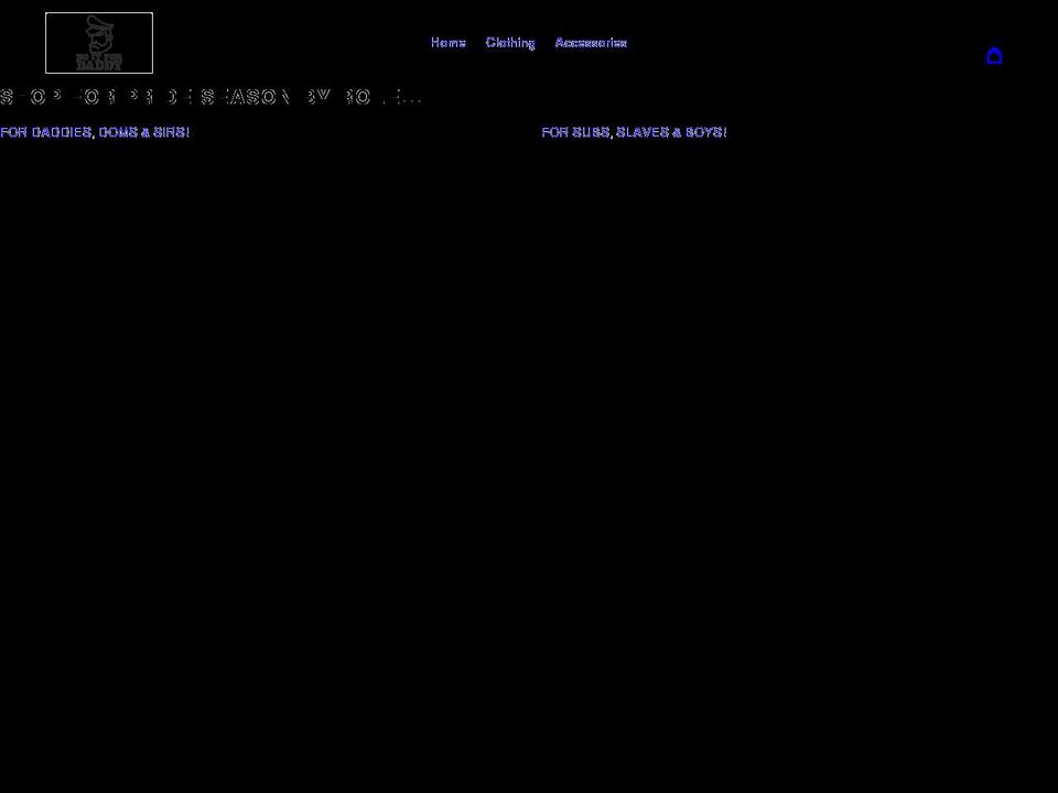 doitfordaddy.co.uk shopify website screenshot