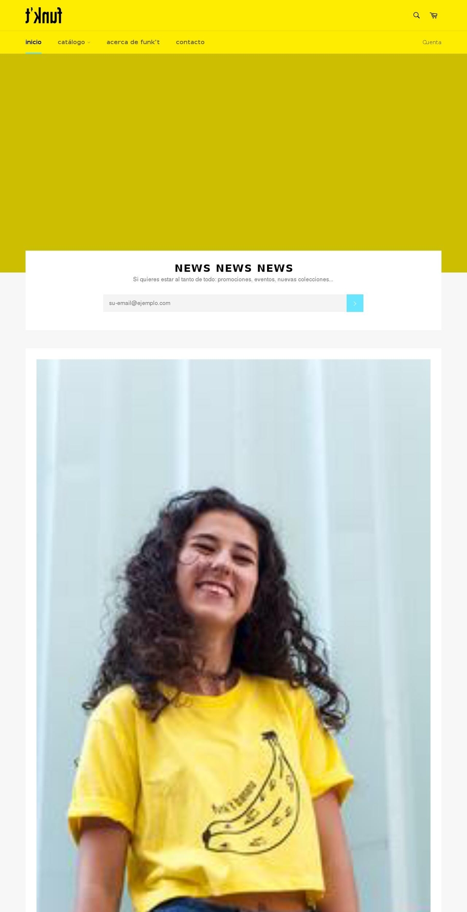 doitfunk.com — Shopify storefront screenshot