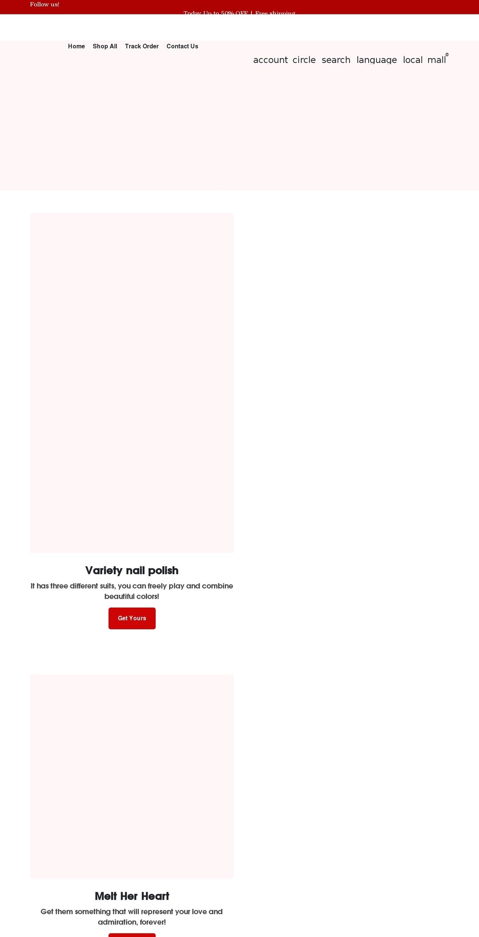 dokeke.com shopify website screenshot