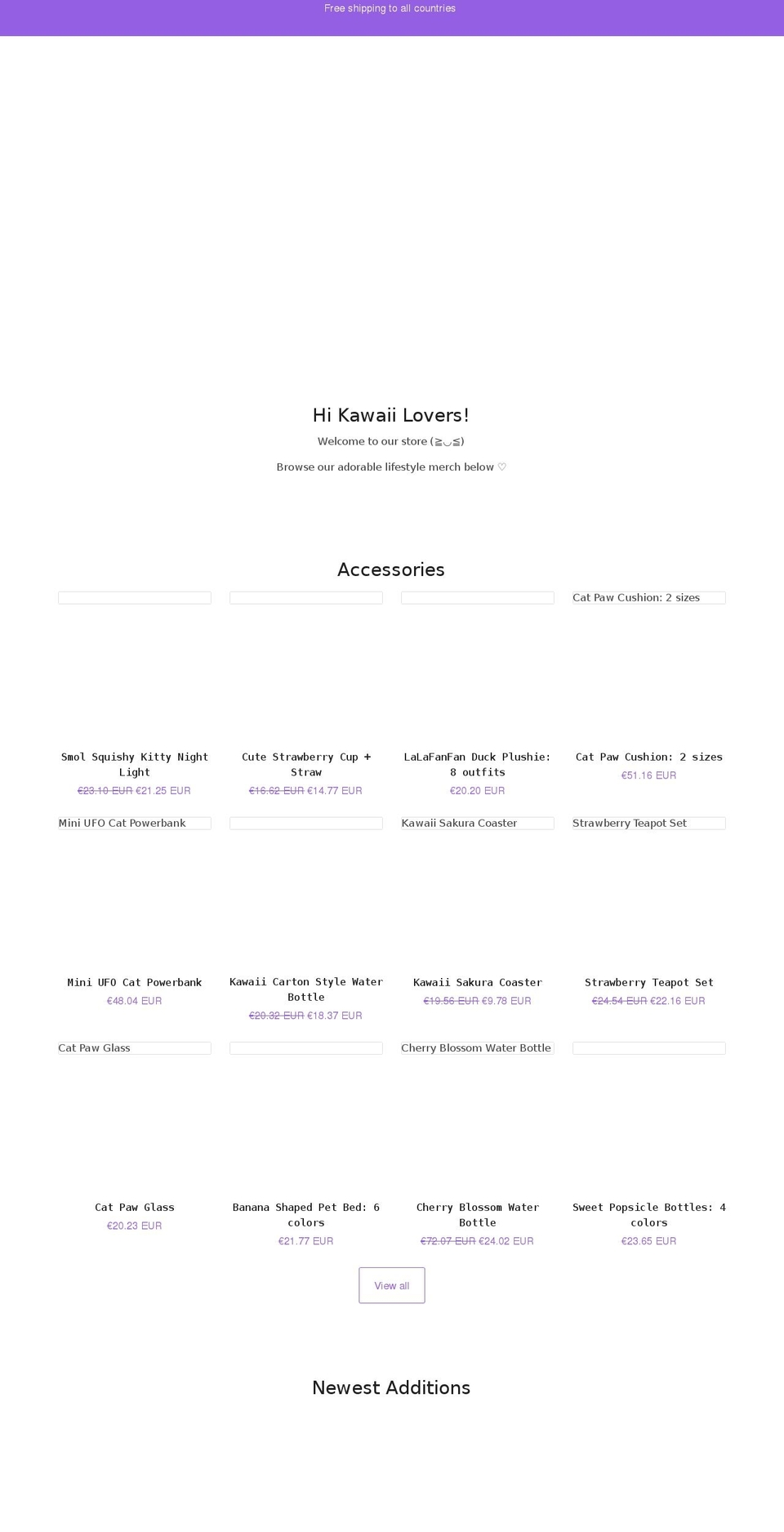 dokirella.com shopify website screenshot