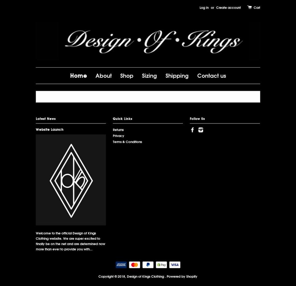 doksclothing.com — Shopify storefront screenshot