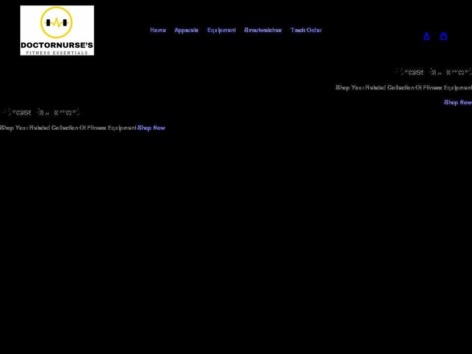 doktornursesfit.com shopify website screenshot