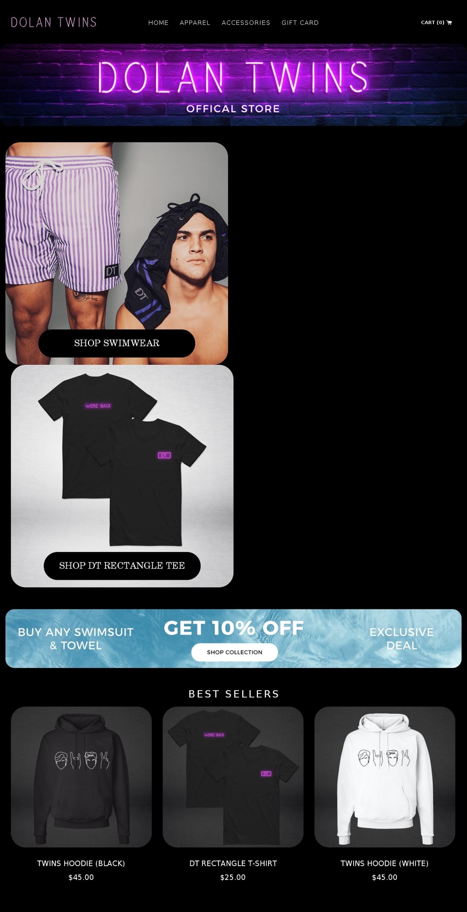 FH--Mar Shopify theme site example dolantwins.com