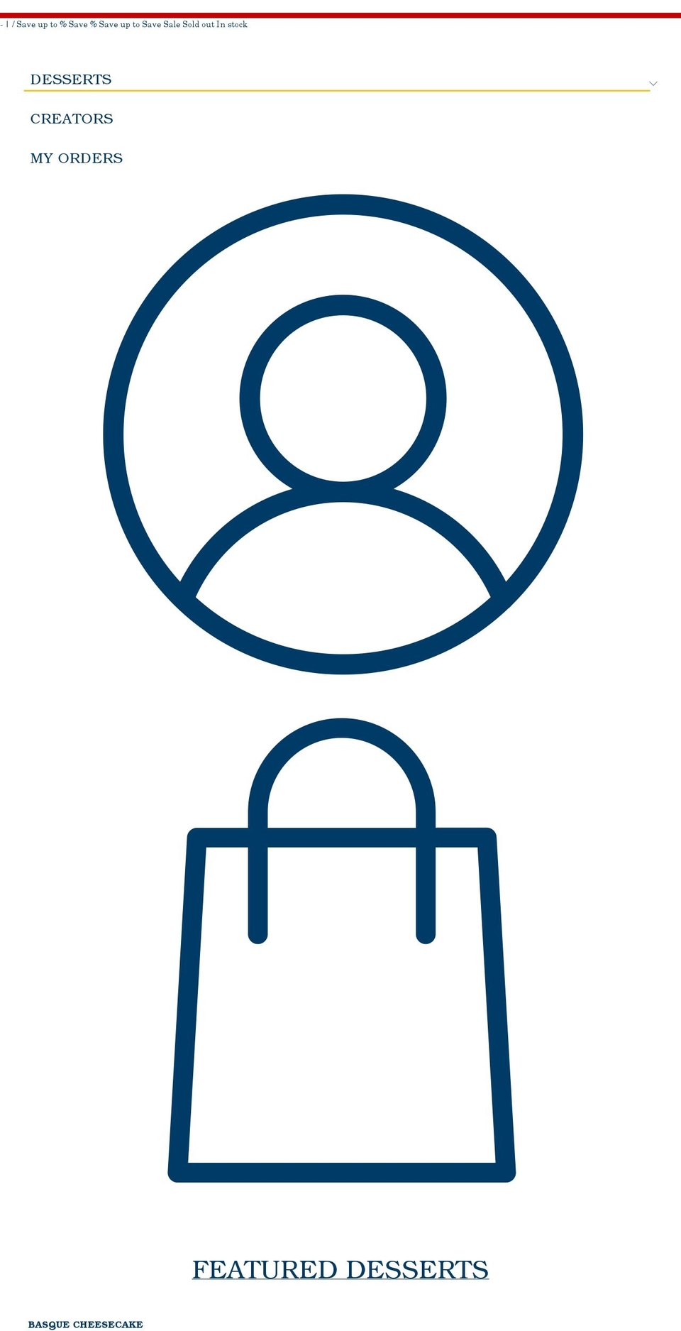 dolci.com shopify website screenshot