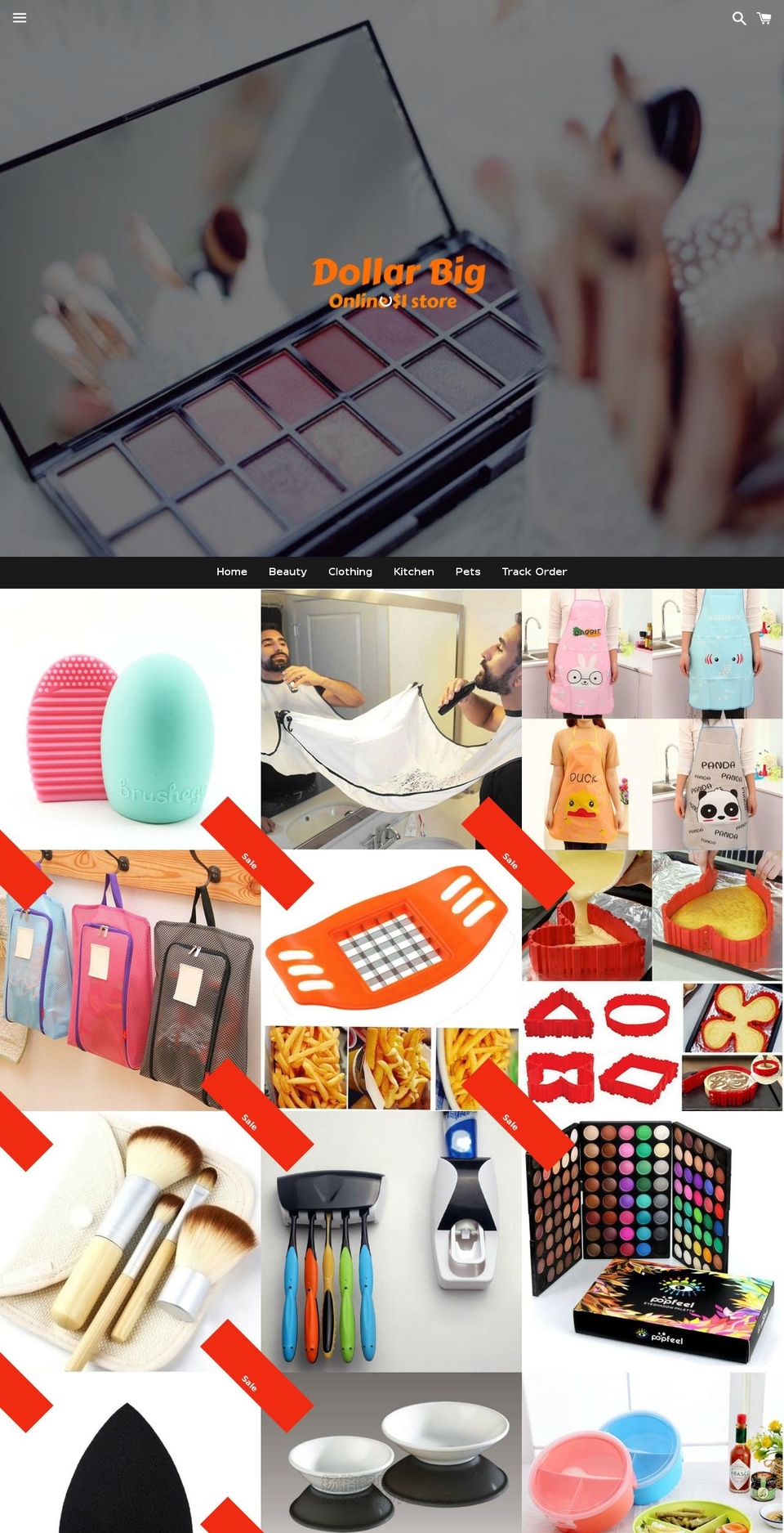 dollarbig.com — Shopify storefront screenshot