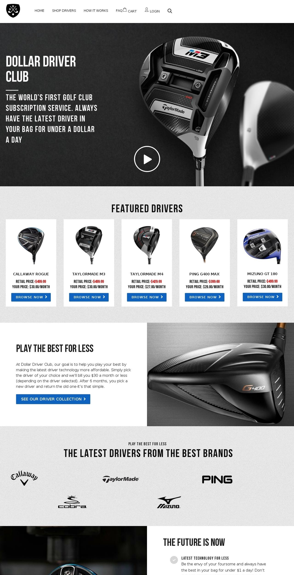 dollardriverclub.com — Shopify storefront screenshot