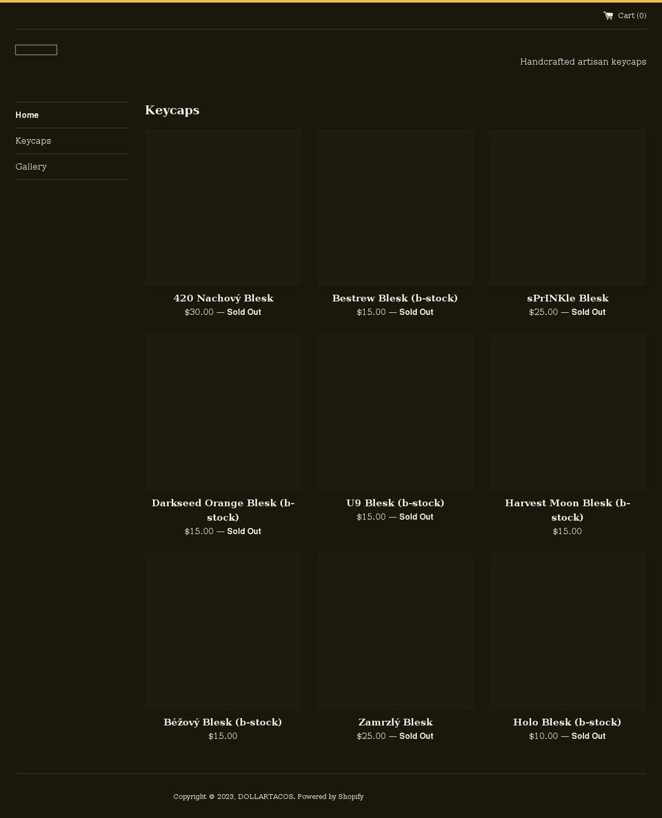 dollarta.co shopify website screenshot