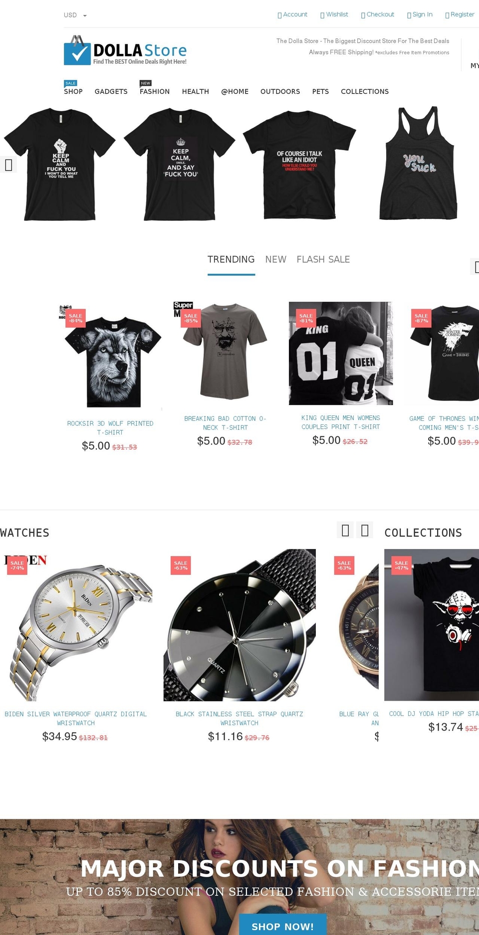 Yourstore-v1-4-8 GOOD Shopify theme site example dollastore.xyz