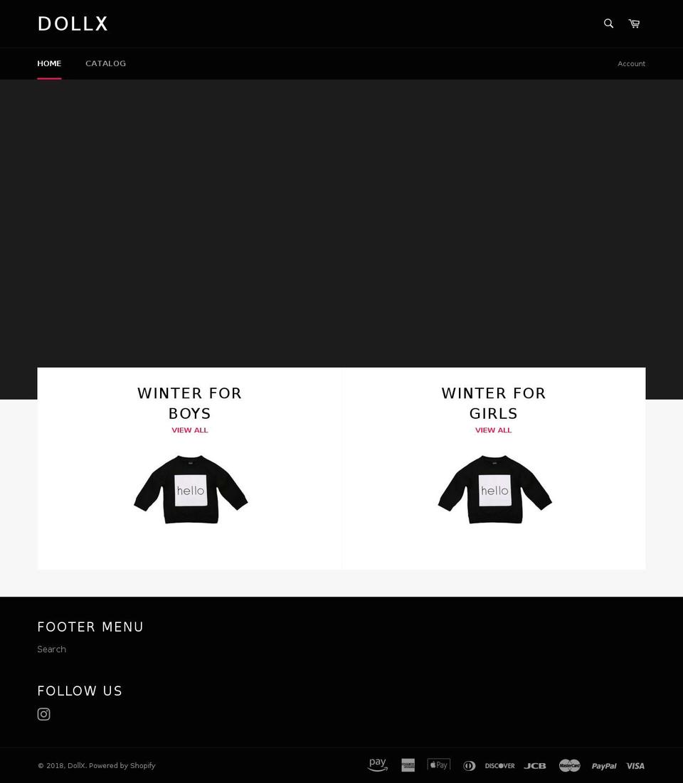 dollbabies.net shopify website screenshot