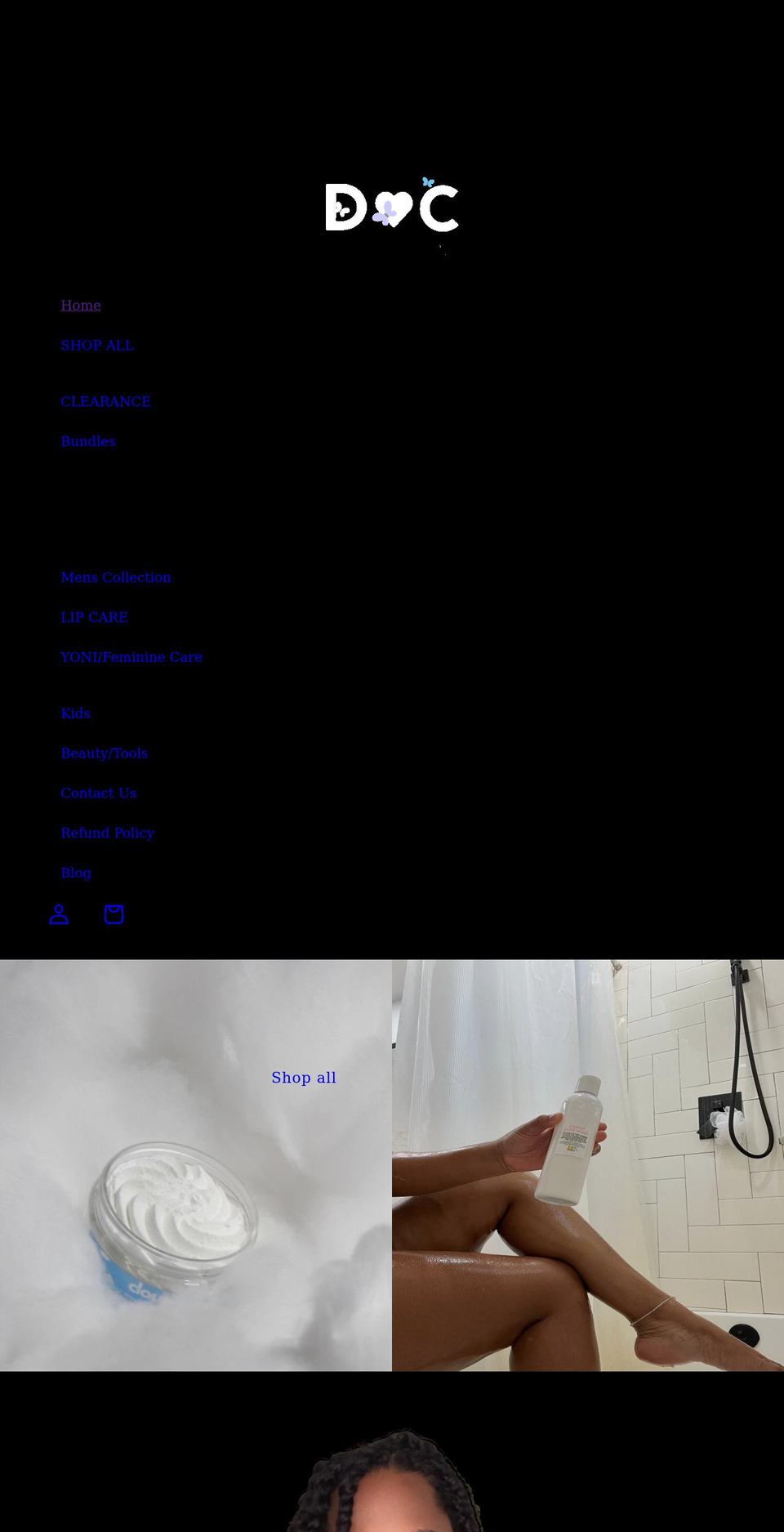 dollcrew.com shopify website screenshot