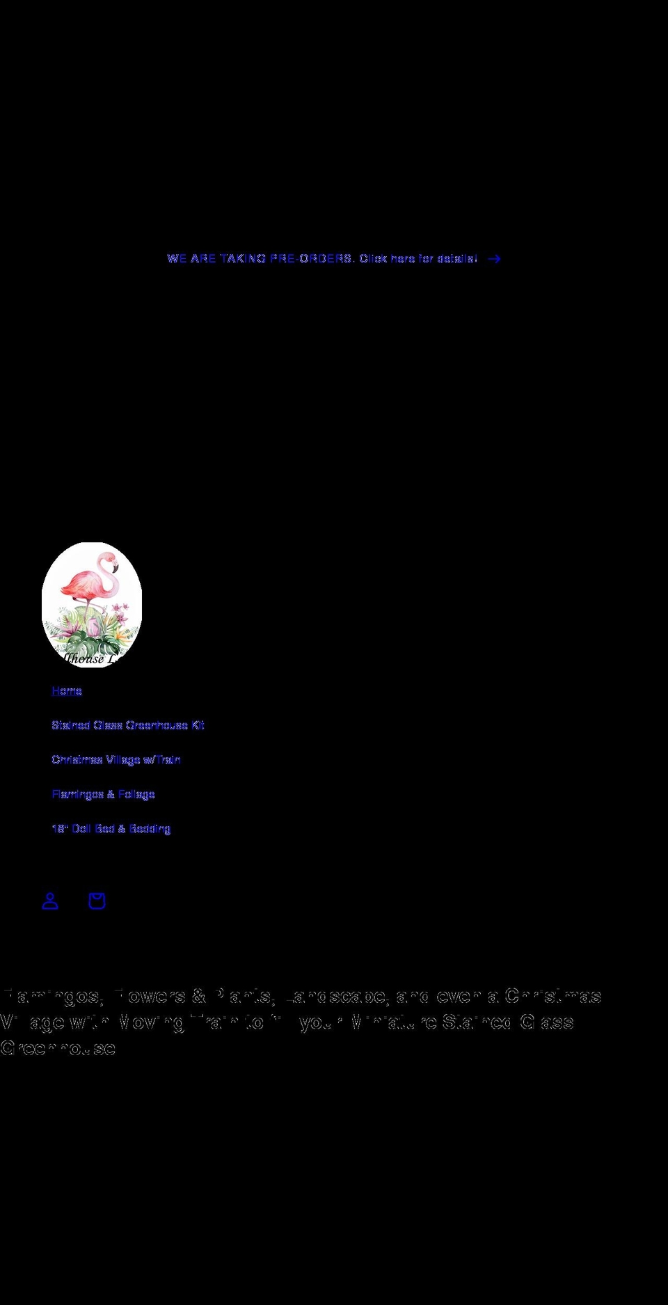 dollhouselady.com shopify website screenshot