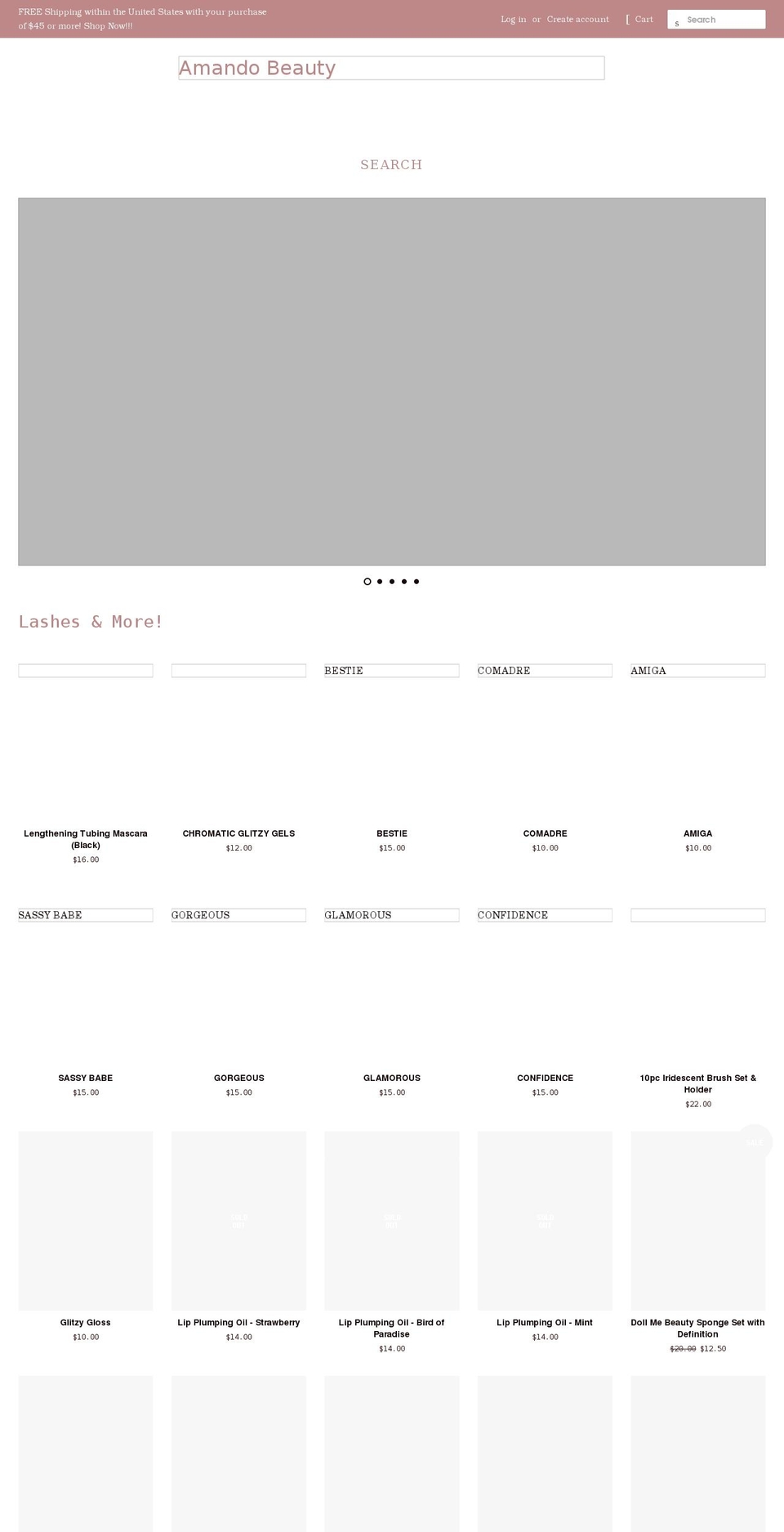 dollmeupjessica.com shopify website screenshot