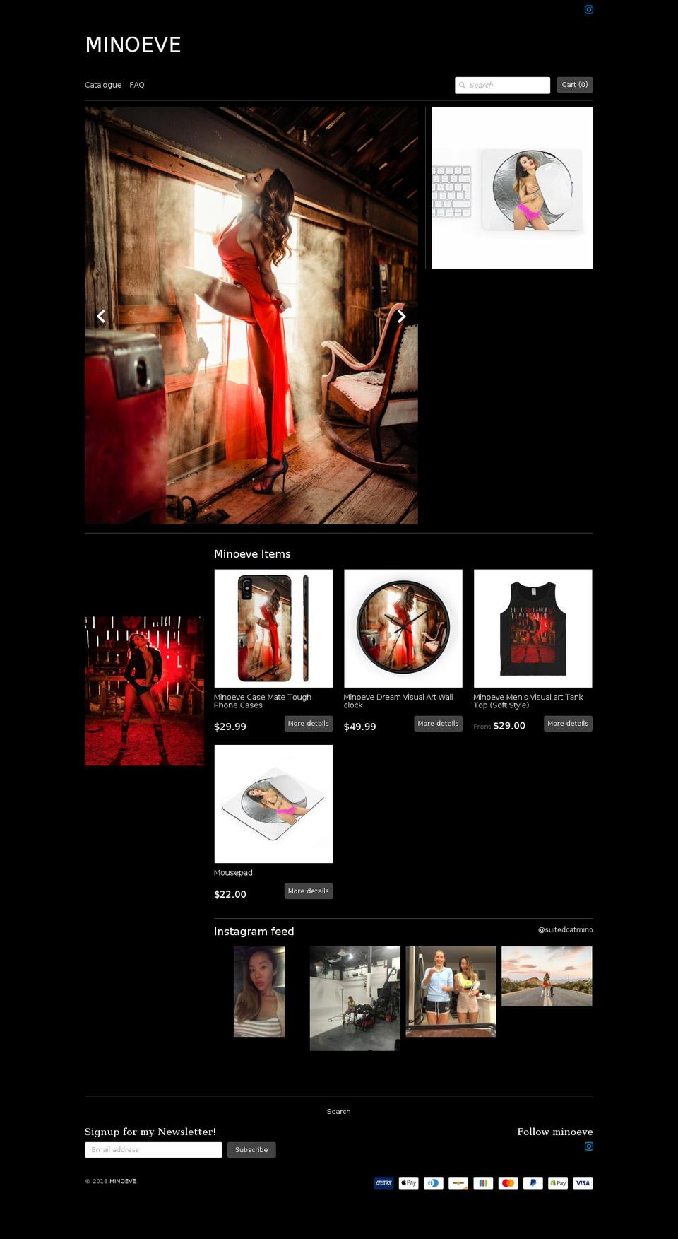 dollmob.com — Shopify storefront screenshot