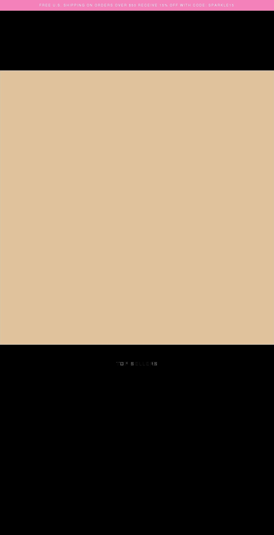 dollsdreamjewelry.com shopify website screenshot