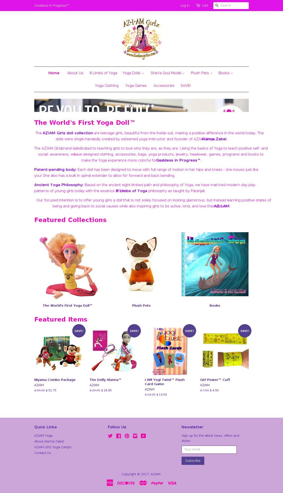 dollyalanna.com shopify website screenshot