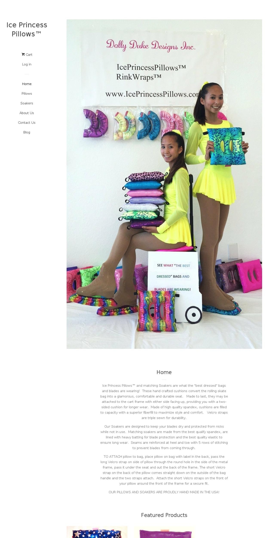 dollydukedesigns.com — Shopify storefront screenshot