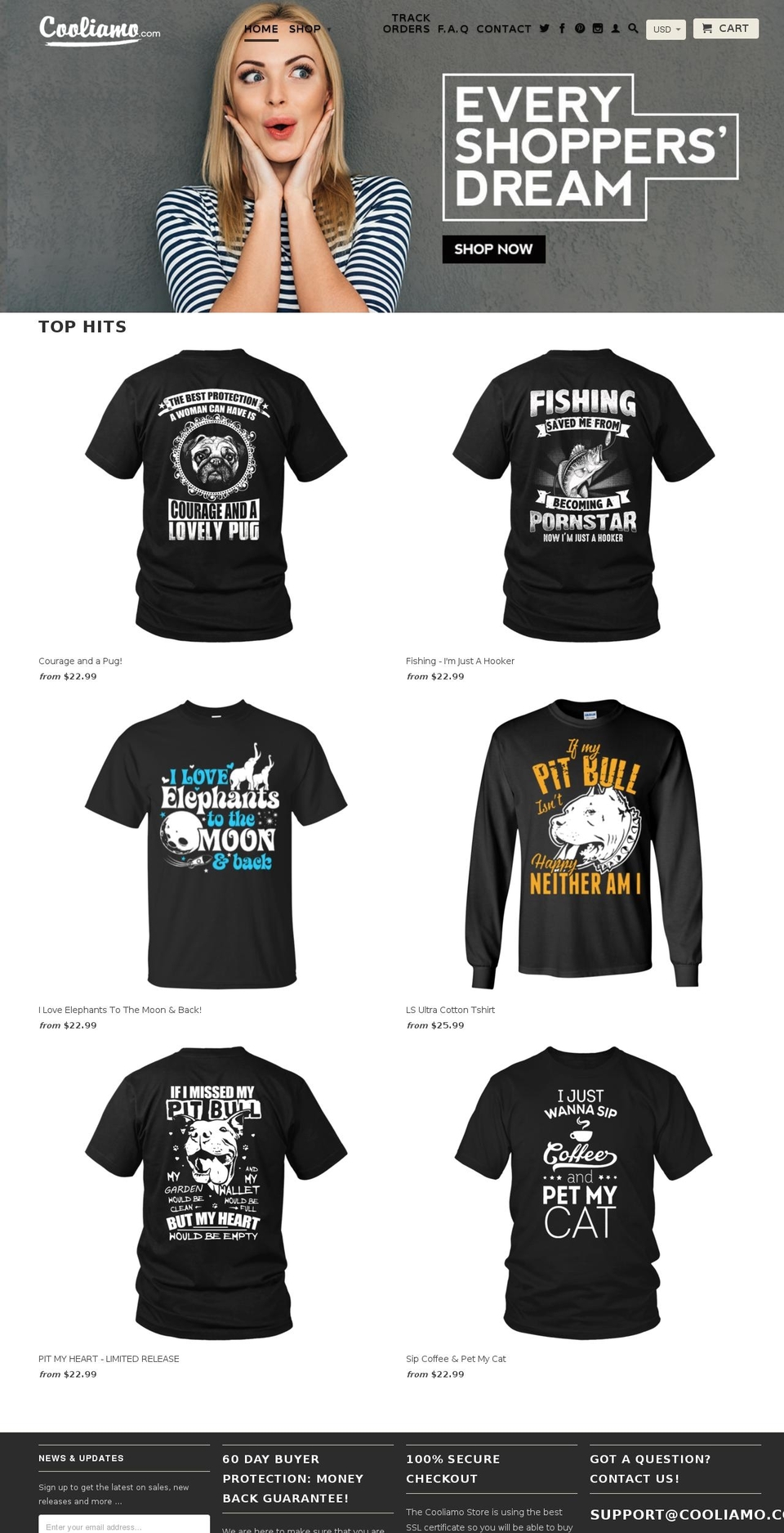 dolo-store.myshopify.com shopify website screenshot