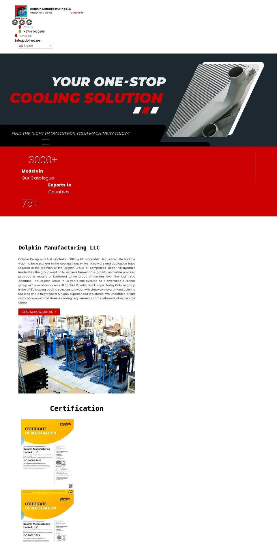 dolphincatalogue.com shopify website screenshot