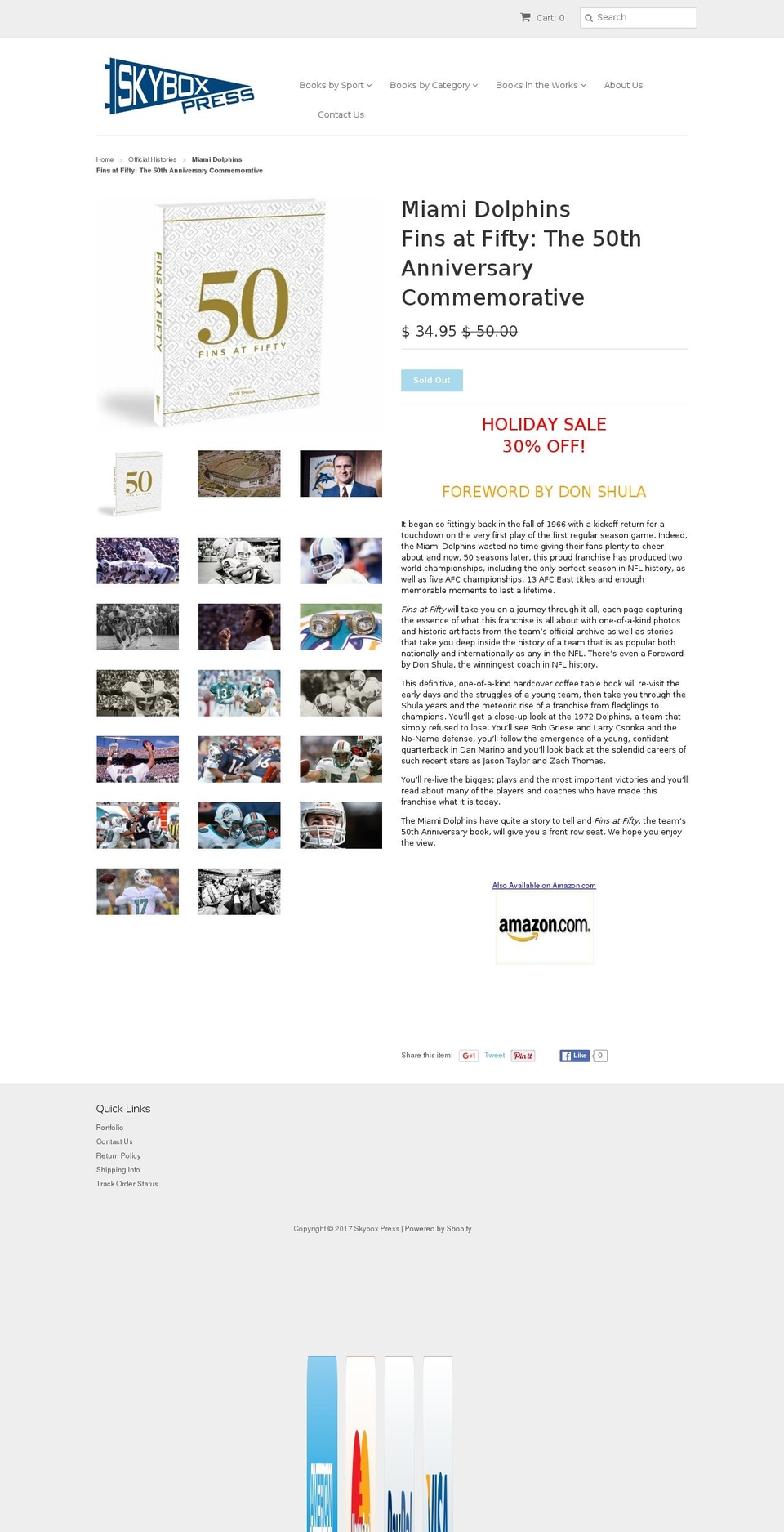dolphinsbook.com shopify website screenshot