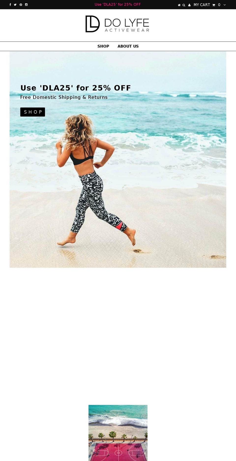 dolyfe.com shopify website screenshot