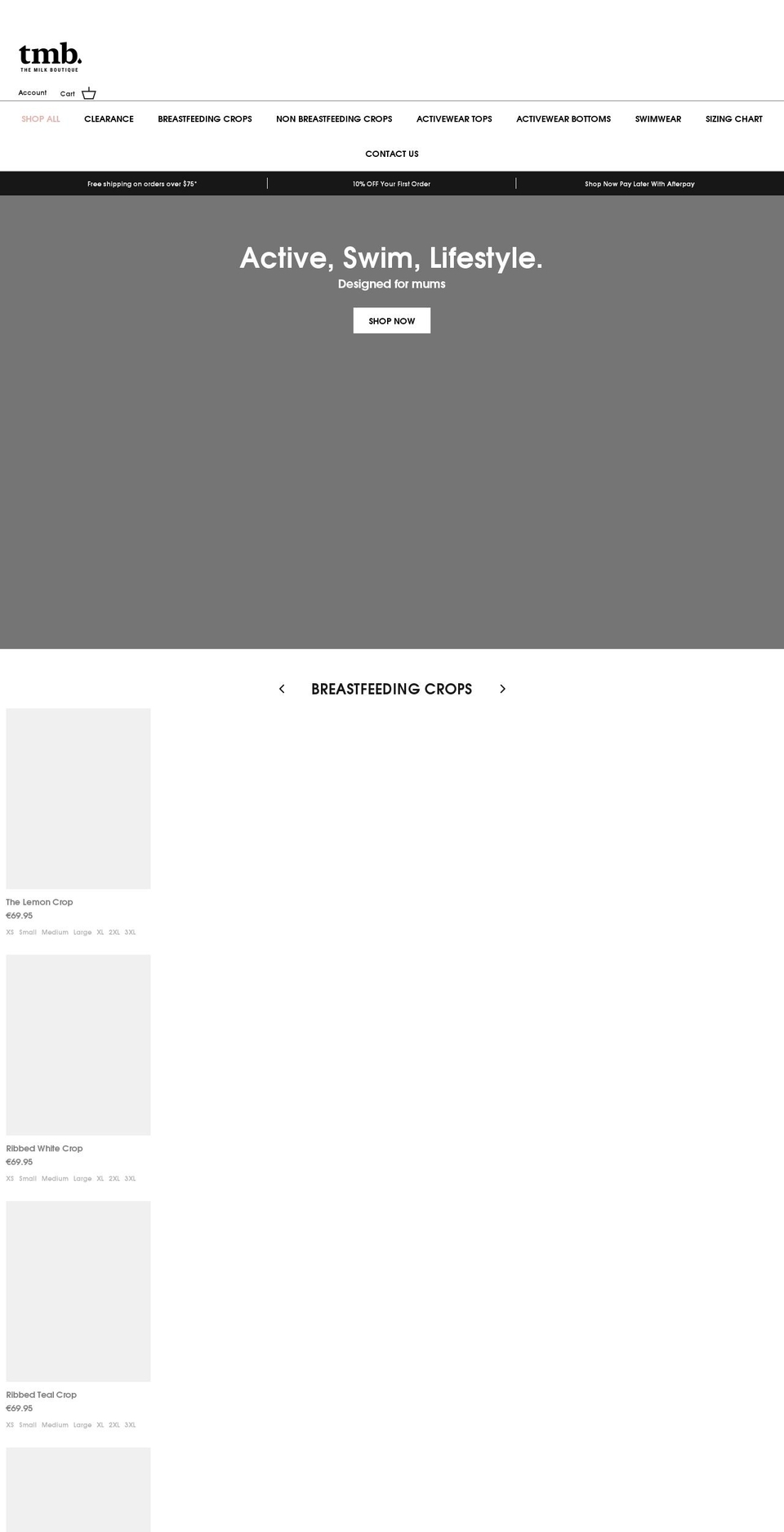 domainedelacourmanade.com shopify website screenshot