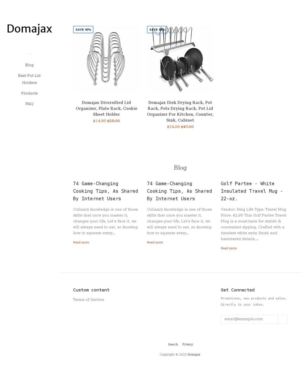 pop-customized-mar-am Shopify theme site example domajax.com