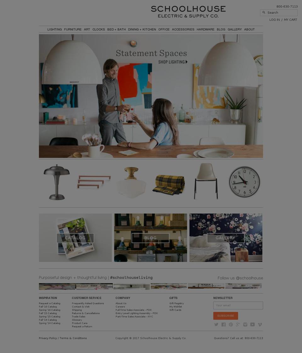 domesticutility.com shopify website screenshot