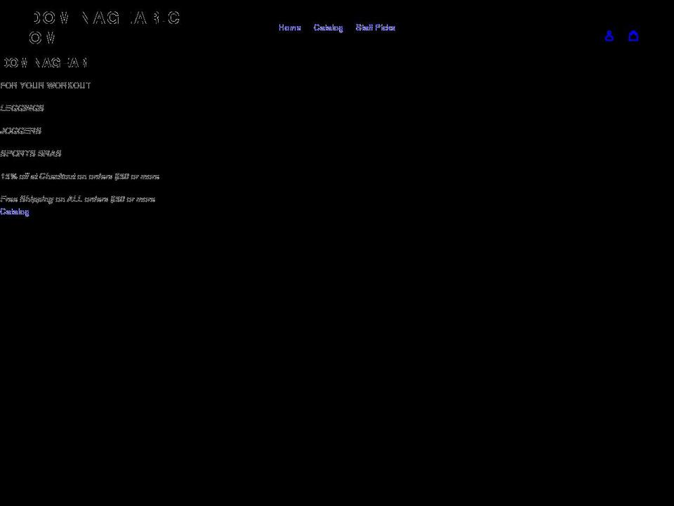 dominagear.com shopify website screenshot